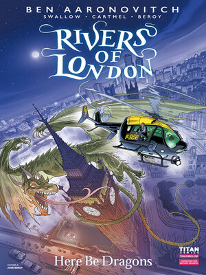 cover image of Rivers of London: Here Be Dragons (2023), Issue 1